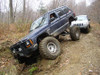 Jeep Cherokee Rear Long Arm Coil Conversion Kit 1984-2001 XJ - Clayton Off Road