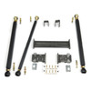 Jeep Cherokee Pro Series 3 Link Front Long Arm Upgrade Kit 84-01 XJ - Clayton Off Road