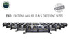 EKO Series 50 Inch LED Light Bar With Variable Beam DRL, RGB Back Light 6 Brightness - Overland Vehicle Systems