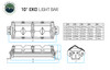 EKO Series 50 Inch LED Light Bar With Variable Beam DRL, RGB Back Light 6 Brightness - Overland Vehicle Systems