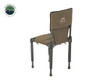 Camping Chair Tan with Storage Bag - Wild Land