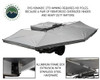 Awning 270 Degree Awning and Wall 1, 2, & 3, with Mounting Brackets Passenger Side Nomadic Overland Vehicle Systems