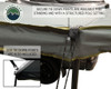 Nomadic 270 Degree Awning and Walls 1, 2, & 3, with Mounting Brackets - Passenger Side