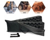 Recovery Ramp With Pull Strap and Storage Bag Black - Black