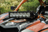 Can-Am Maverick X3 Amber 10 Inch OnX6+ Shock Mount Kit Baja Designs