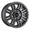 Porsche Cayenne Black Rhino Yellowstone Wheel - 18x8 - Matte Gunmetal