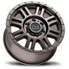 Porsche Cayenne Black Rhino Yellowstone Wheel - 18x8 - Matte Bronze
