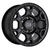 Porsche Cayenne Black Rhino Midhill Wheel - 18x8 - Matt Black w/ Gunmetal Bolts