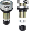 ACOS Coil Over Spring Adjustors 97-06 Wrangler TJ and LJ Unlimited/XJ/MJ Front Pair RockJock 4x4
