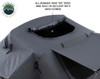 Nomadic 2 Extended Roof Top Tent in Dark Gray