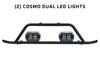 2018+ Subaru Crosstrek Build Package  - Lift Kit with Rally Bar & LED Lights