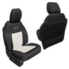 Bartact Bronco Seat Covers Front Tactical Custom Seat Covers for Ford Bronco Full-Size 2021 2022 2023 4-Door Only
