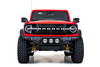 2021-2022 Ford Bronco Bomber Front Bumper - For Mounting 3 Rigid Industries 360 6" Lights