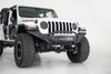2018-2022 Jeep Wrangler/Gladiator Stealth Fighter Full Length Front Bumper with Top Hoop - FITS RUBICON MODEL ONLY