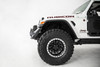 2020-2022 Jeep Gladiator JT Rubicon / Mojave Stealth Fighter Full Width Front Winch Bumper with Top Hoop