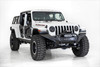 2020-2022 Jeep Gladiator JT Rubicon / Mojave Stealth Fighter Full Width Front Winch Bumper with Top Hoop