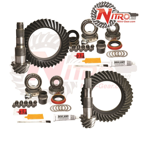 05-10 Jeep Grand Cherokee WK/Commander XK 4.11 Ratio Gear Package Kit Nitro Gear and Axle