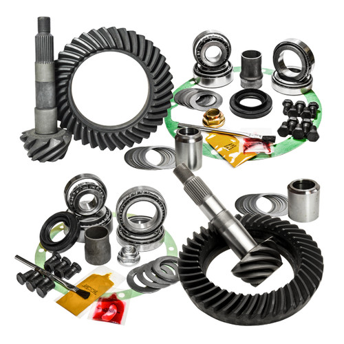 Toyota 70 Series 4.56 Ratio Gear Package Kit Nitro Gear and Axle
