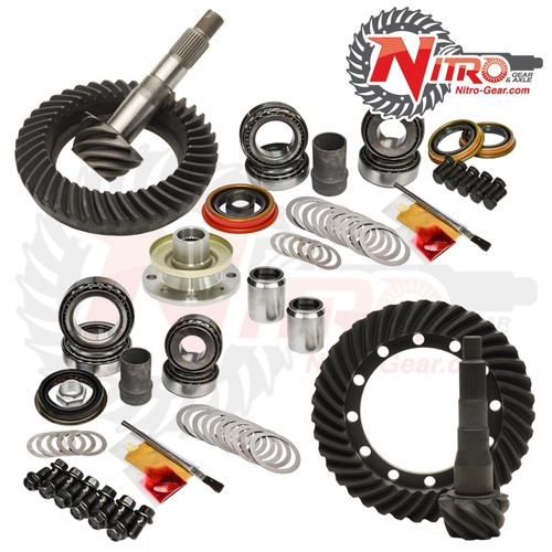91-97 Toyota 80 Series W/E-Locker 5.29 Ratio Gear Package Kit Nitro Gear and Axle