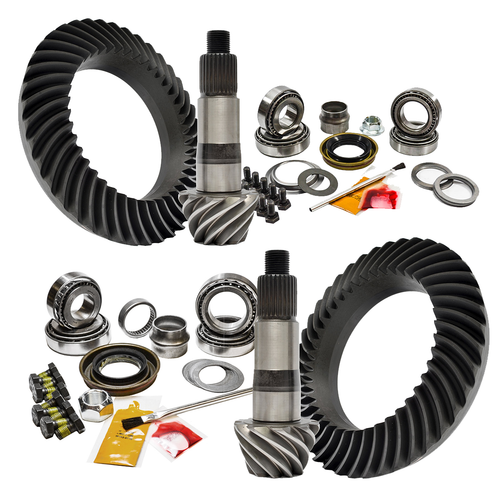 2020-2023 Jeep Gladiator JT 4.63 Ratio Ring & Pinion Gear Set - Front & Rear Axles - Nitro Gear Package