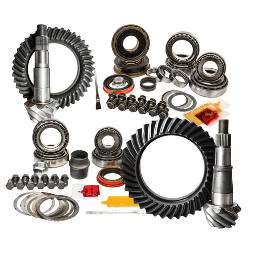 Ram 2500/3500 Front & Rear Gear Package Kit 4.56 Ratio 11-15 Ram 2500/3500 13-50 Ram with Aisin Trans Nitro Gear and Axle