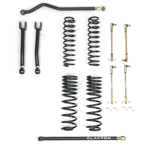 Jeep Gladiator 2.5 Inch Ride Right+ Lift Kit For 20+ Gladiator - Clayton Offroad