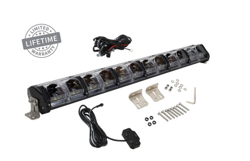EKO Series 30 Inch LED Light Bar With Variable Beam DRL,RGB Back Light 6 Brightness - Overland Vehicle Systems