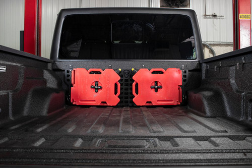 Jeep JT Gladiator Bed Front MOLLE Storage Panel