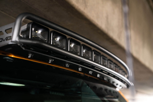 2021-22 Ford Bronco | Curved Light Mount for 12 LED Pods