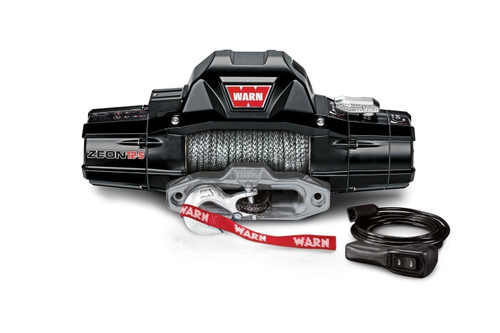 WARN ZEON 12-S Winch - 12,000 lb with Synthetic Line