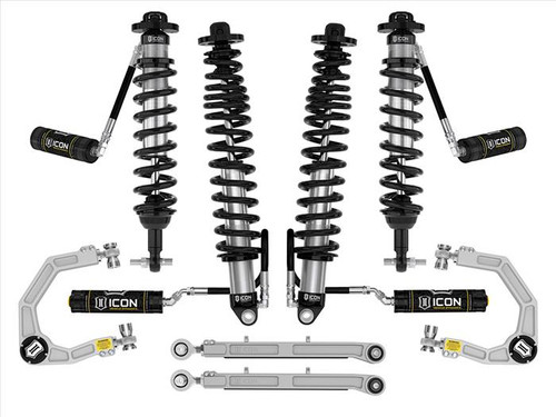 21-UP BRONCO NON-SASQUATCH 3-4" LIFT STAGE 5 SUSPENSION SYSTEM W/ BILLET UPPER A-ARMS