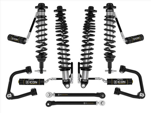 21-UP BRONCO NON-SASQUATCH 3-4" LIFT STAGE 5 SUSPENSION SYSTEM W/ TUBULAR UPPER A-ARMS