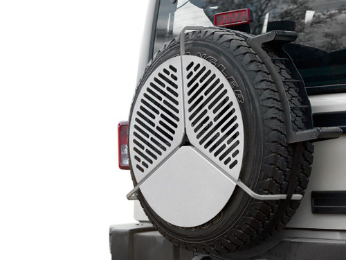 Spare Tire Mount Braai/BBQ Grate - by Front Runner