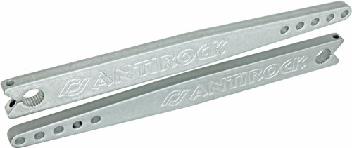 Antirock Aluminum Sway Bar Arms 20 Inch Long Pair RockJock 4x4