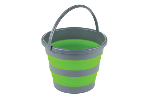Collapsible Silicone Bucket with Handle - 10L