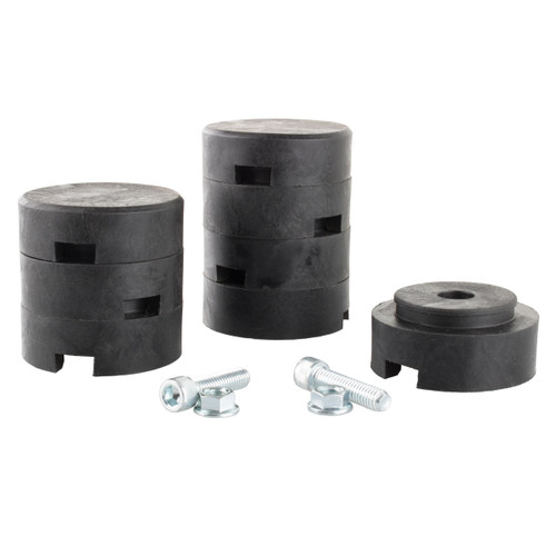 Jeep Gladiator Snap-Lock Bump Stop Spacer Kit (2-4 Inch) Pair - Synergy MFG