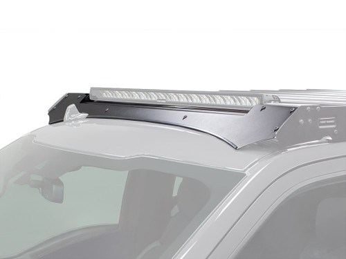 Ford F150 Crew Cab w/ Sunroof (2015-2020) Slimsport Rack 40in Light Bar Wind Fairing - by Front Runner