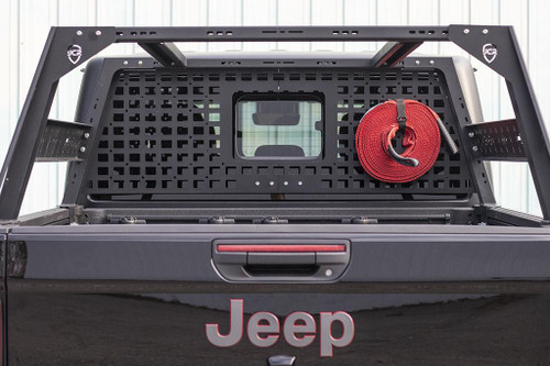 JT Jeep Gladiator Bed Rack Headache Rack MOLLE Panel - 2020+