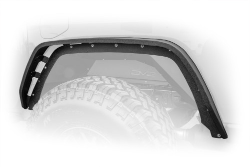 2020-22 Jeep Gladiator JT Slim Fender Flares | Front & Rear