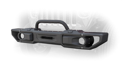 2020-22 Jeep Gladiator JT Front Modular Bumper with Bull Bar