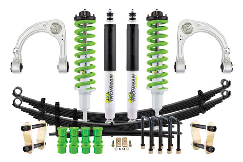 2007-2021 Toyota Tundra Stage 2 Foam Cell 3.5" Suspension System