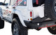 XJ Upper Quarter Panel Armor | Tail Light Cutouts and Rub Rail | Jeep Cherokee (84-01)