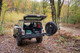 Adventure Carrier | Rear Bumper Swing-out - For XJ Vanguard Series Rear Bumper
