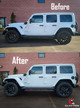 Jeep Wrangler 1.5 Inch Ride Right Plus Lift Kit 2018-Present Jeep Wrangler JL 2 and 4 Door - Clayton Off Road