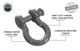 Recovery Shackle 3/4 Inch 4.75 Ton Gray Universal