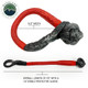 23 Inch Soft Shackle 5/8 Inch Diameterќ Soft Shackle Recovery 44,000 lbs Breaking Strength