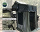 Nomadic 3 Roof Top Tent Annex Green Base With Black Floor & Travel Cover