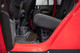Jeep JT Gladiator MOLLE Rear Under Seat Storage Basket