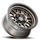 Icon Alloys Apha Ford Bronco Wheel - Bronze - 18 x 8.5 / 6 x 5.5 / 0MM / 4.75" BS