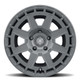 Icon Alloys Compass Ford Bronco Wheel - Satin Black